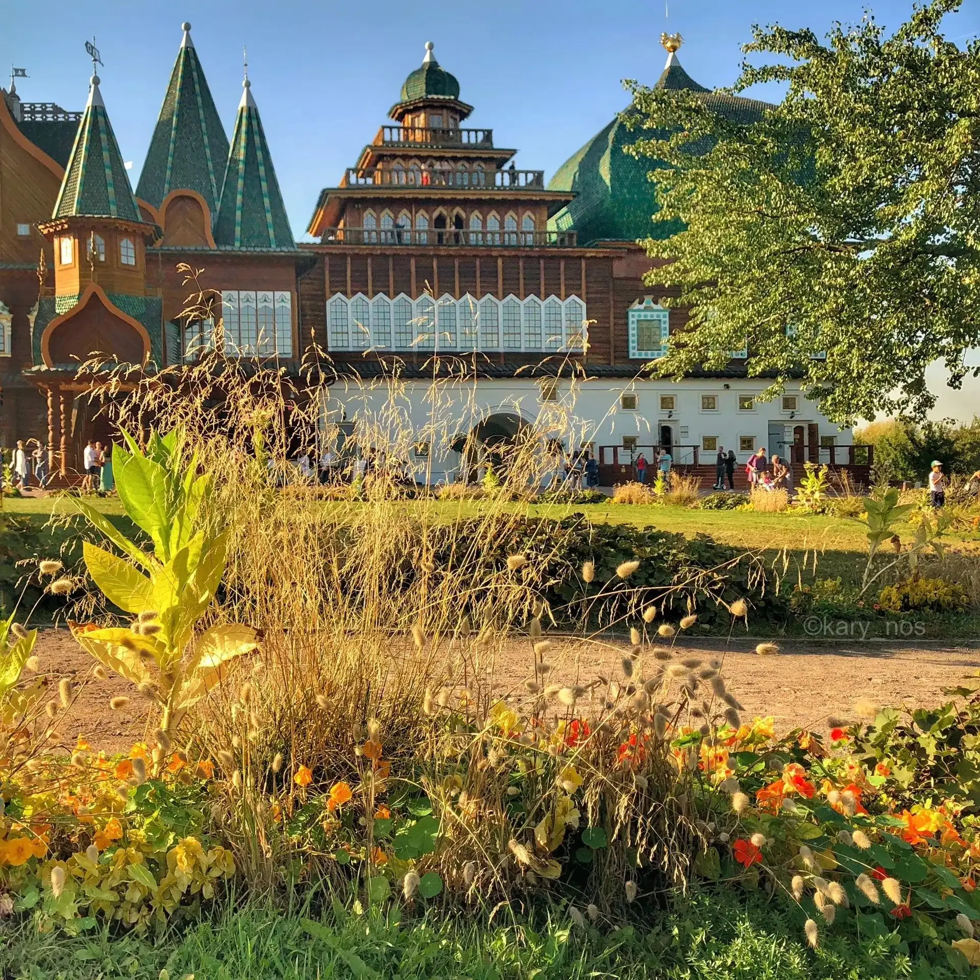 Последние дни сентября в Коломенском 🍂✨