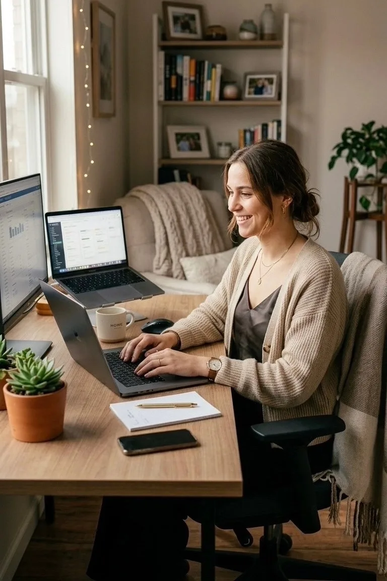 Удаленная работа для девушек 18-30 лет.