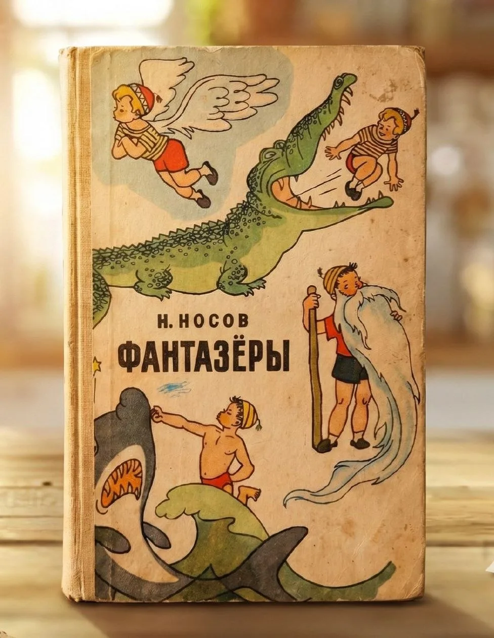 Абсолютная база — «Фантазёры» Николая Носова.