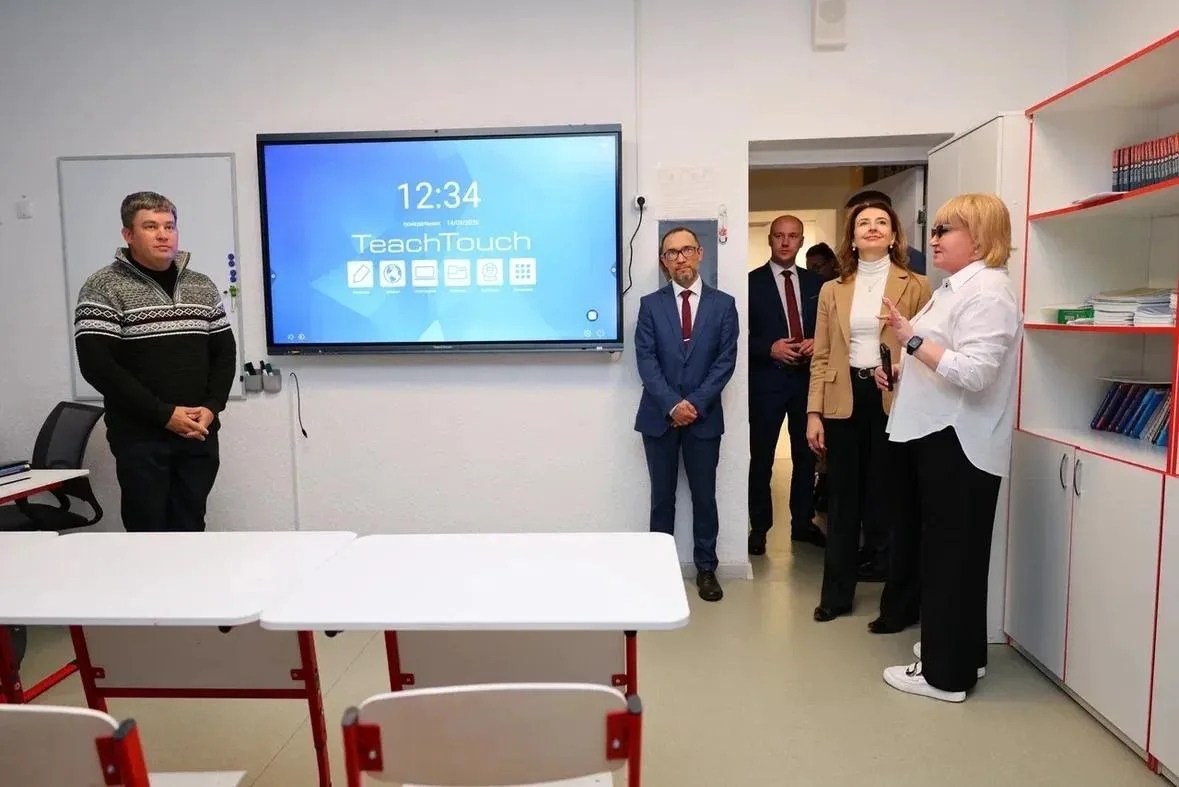 🏫 Депутат Госдумы оценила ремонт школ Лангепаса