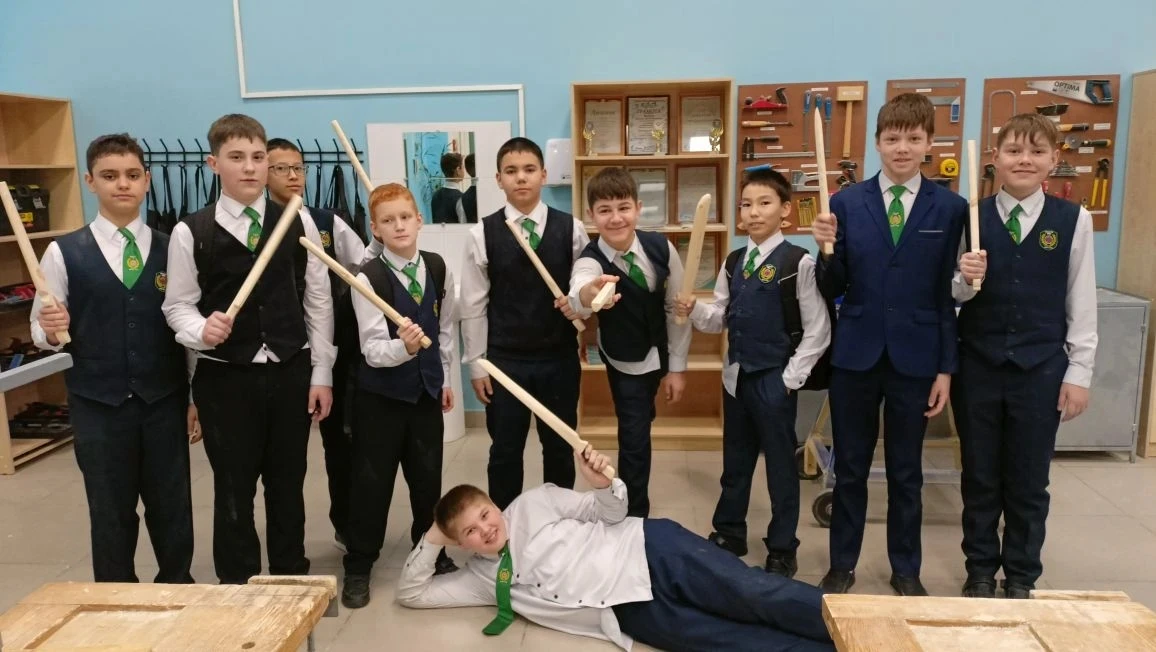 📣📣📣В рамках военно-патриотического воспитания, учащиеся 6-х классов приняли участие в проекте «Всегд