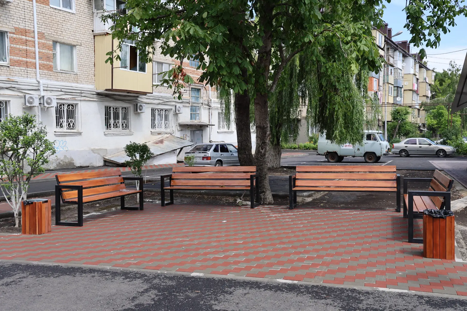 В Черкесске проводится мониторинг благоустройства дворов