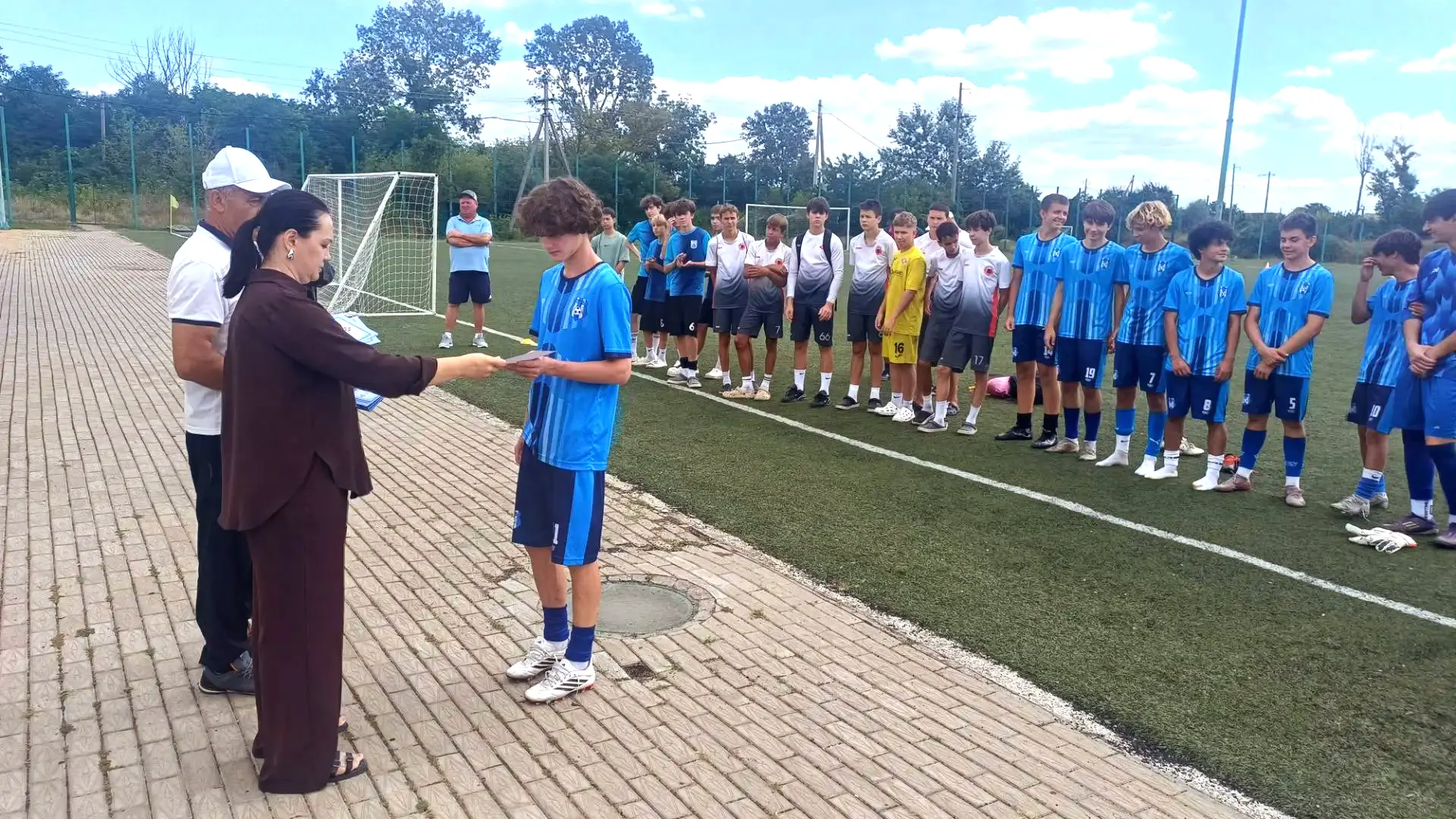 Итоги III этапа Кубка Губернатора среди юношей 2011–2012 г.р.