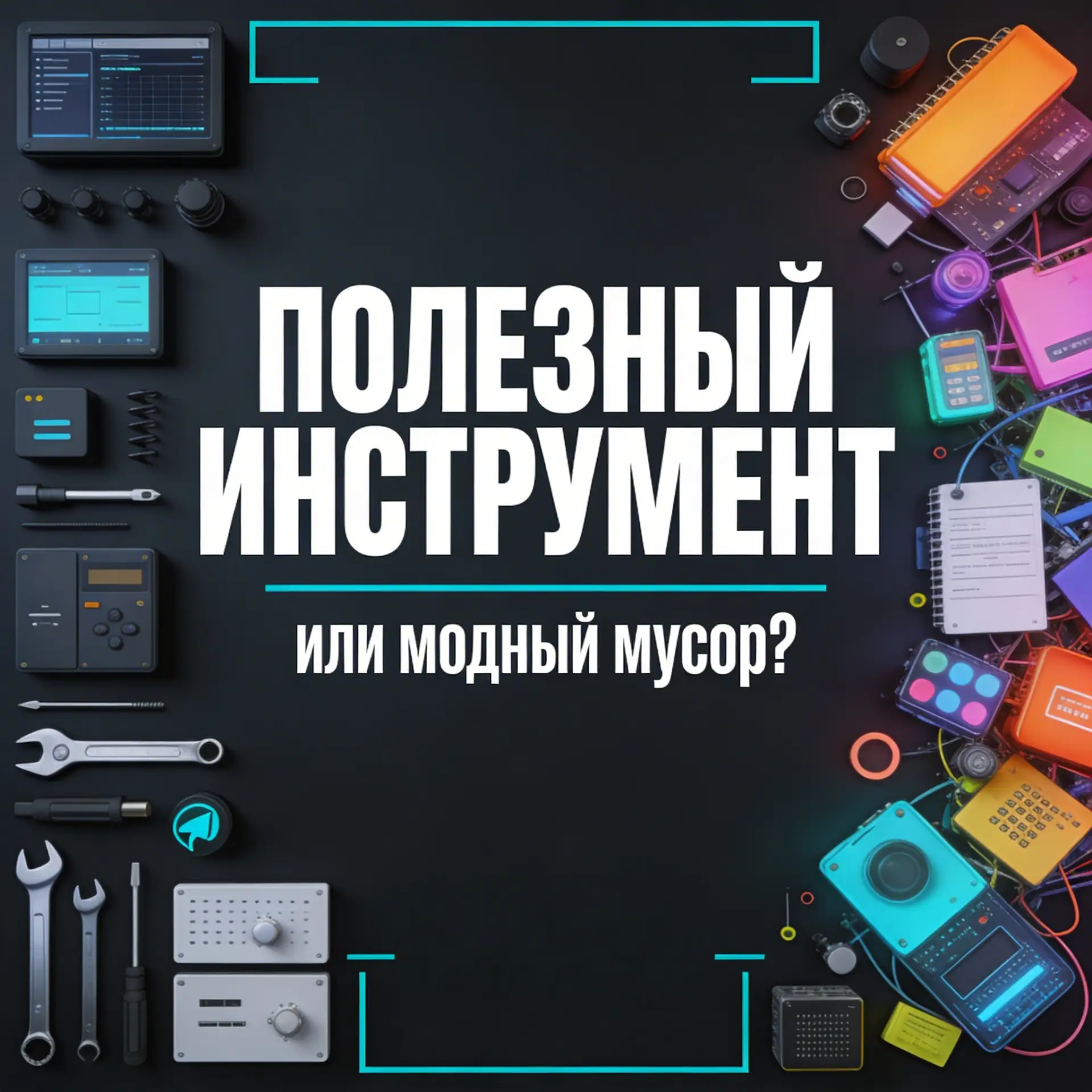 Как отличить полезный инструмент от модного мусора

Каждый год появляется куча новых сервисов, библи