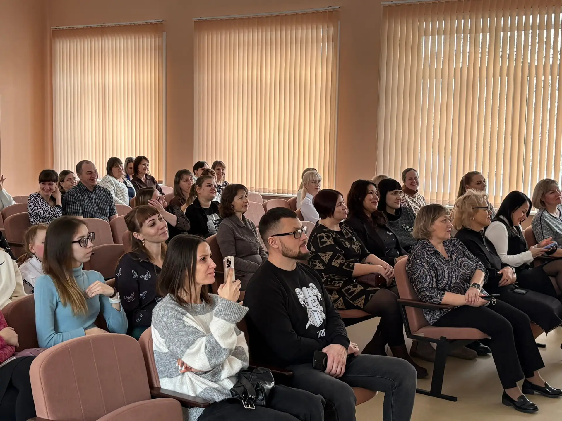 🤝Родительская поддержка  😊30 января наша школа распахнула свои двери для тех, кто оказывает безуслов