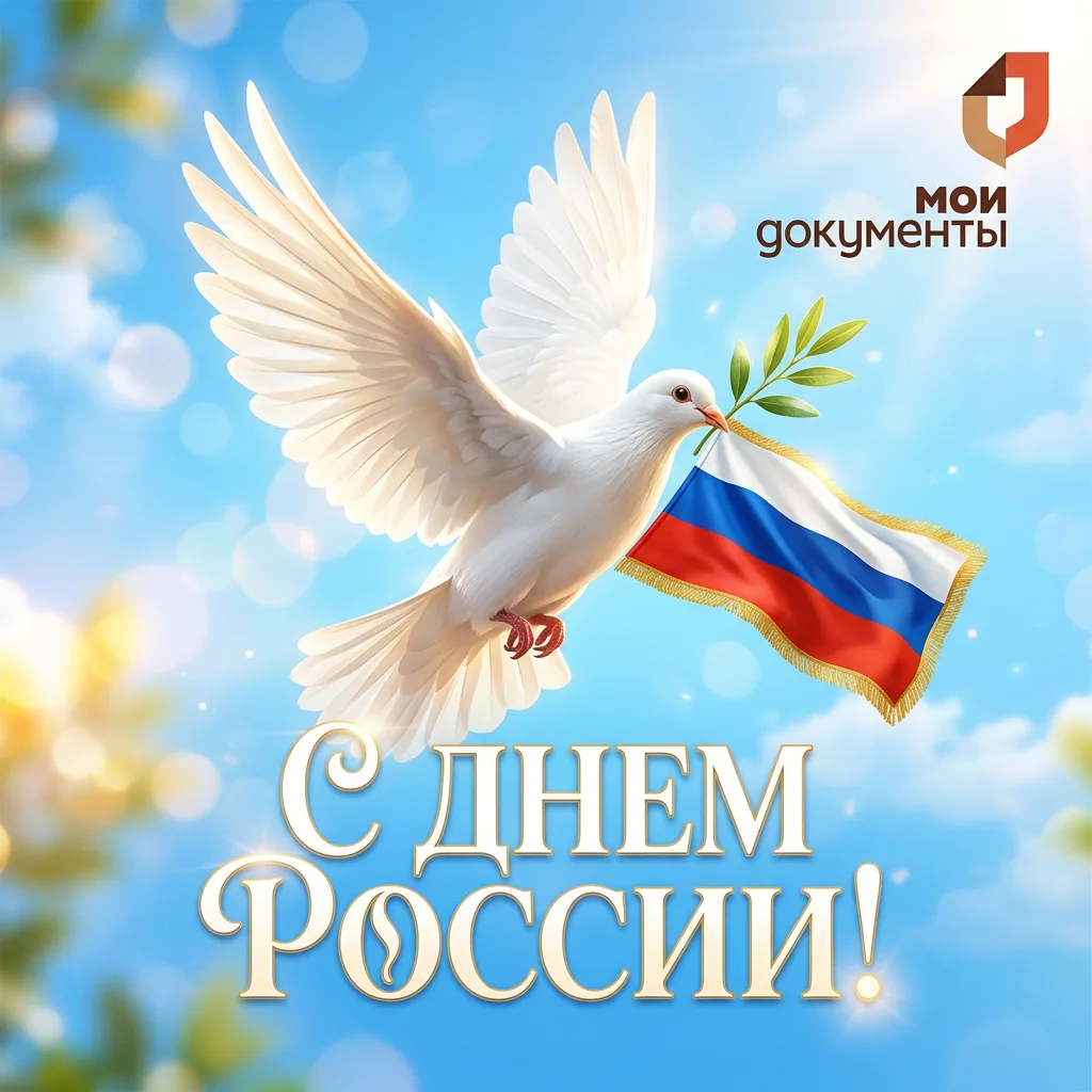 Дорогие заявители! 

Коллектив МФЦ Чувашии поздравляет вас с главным государственным праздником — Дн