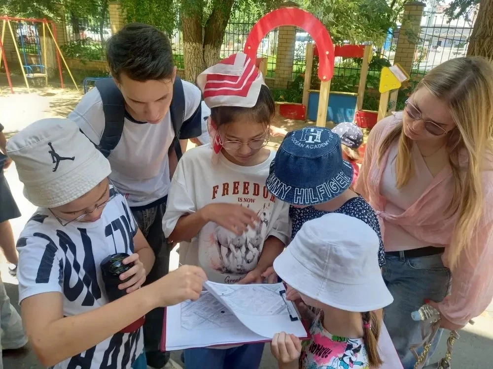 🔰Юные исследователи лагеря «Маленькие подвиги большого человека» разгадывают тайны улиц: какие секр