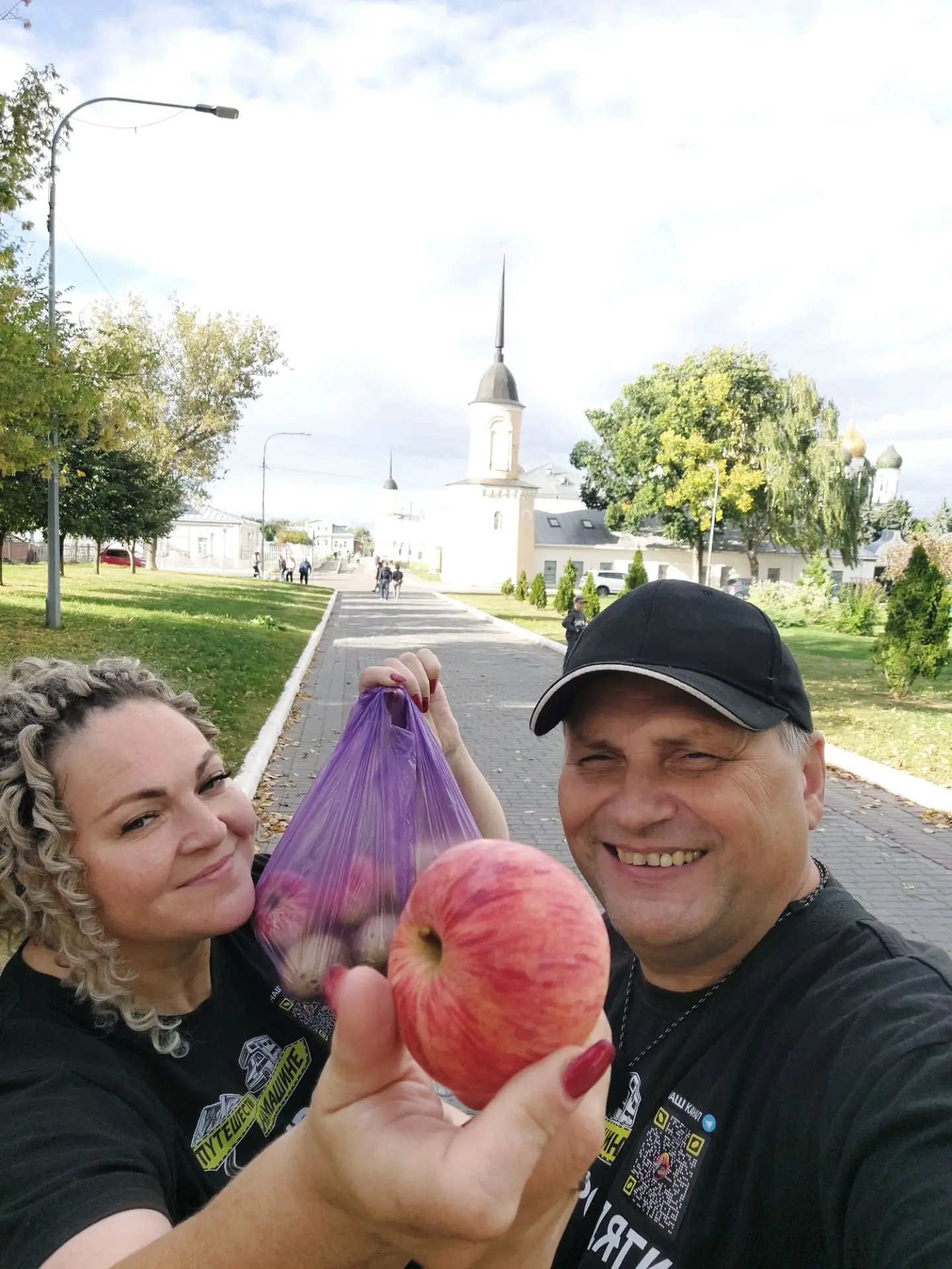 Всё, мы это сделали, увидели практически все классные места Коломны.
