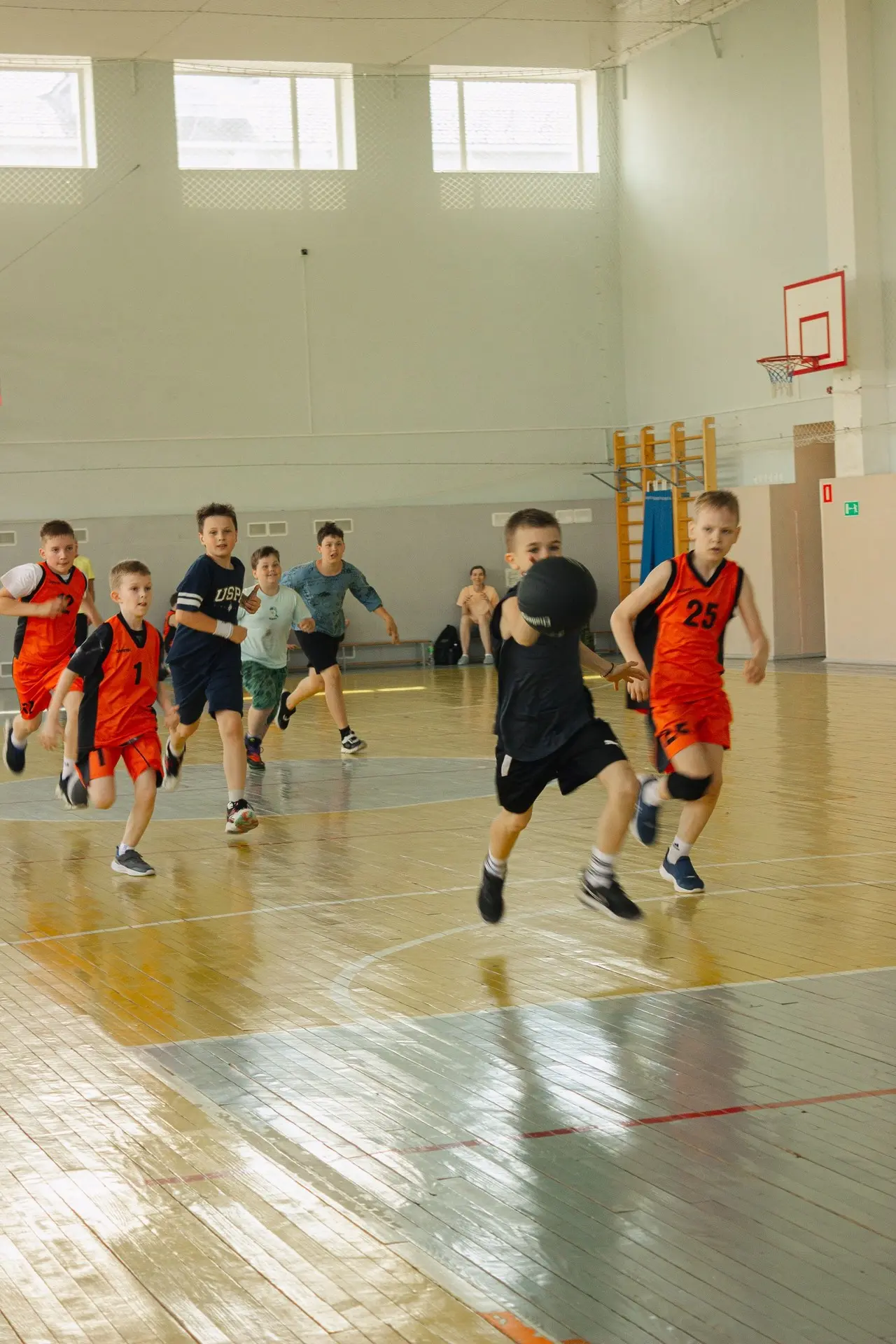 Наши юные баскетболисты продолжают покорять площадки области! 🏀🔥  Обучающиеся МАОУ «Татановская СОШ»