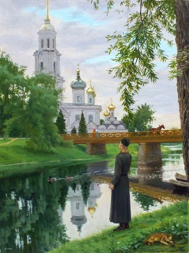 💭✨️Не отступай от Господа, пока Он не простит тебя и пока не подаст мира душе твоей. Признак прощен