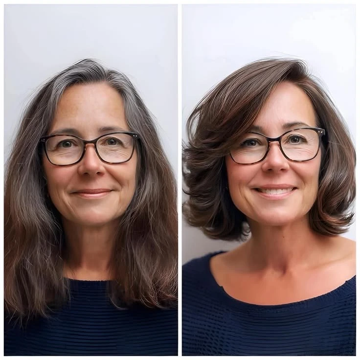 💇‍♀️Рубрика ДО/ПОСЛЕ голосуем девочки