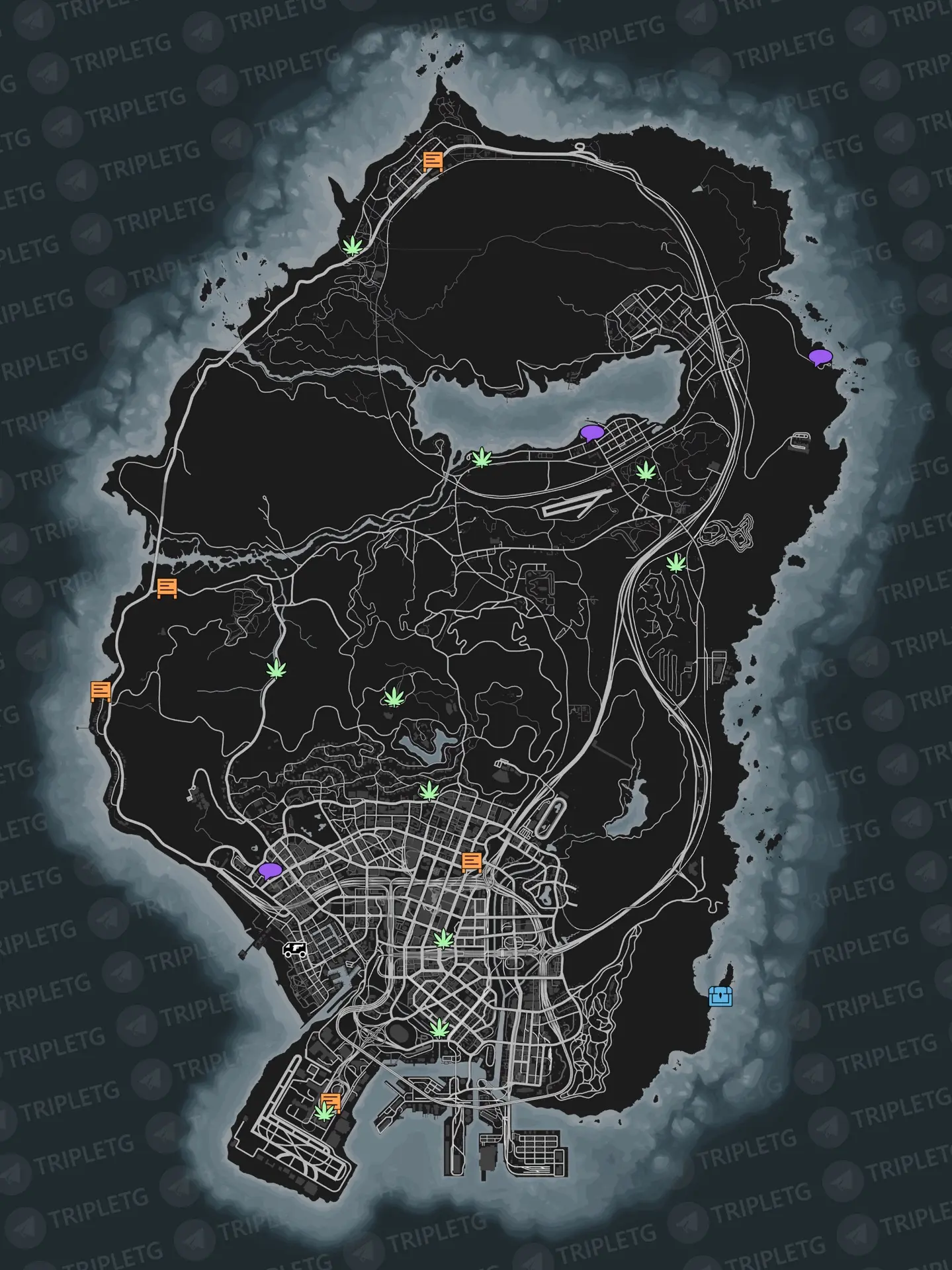 Локации в GTA Online / 31.05.26 (воскресенье)