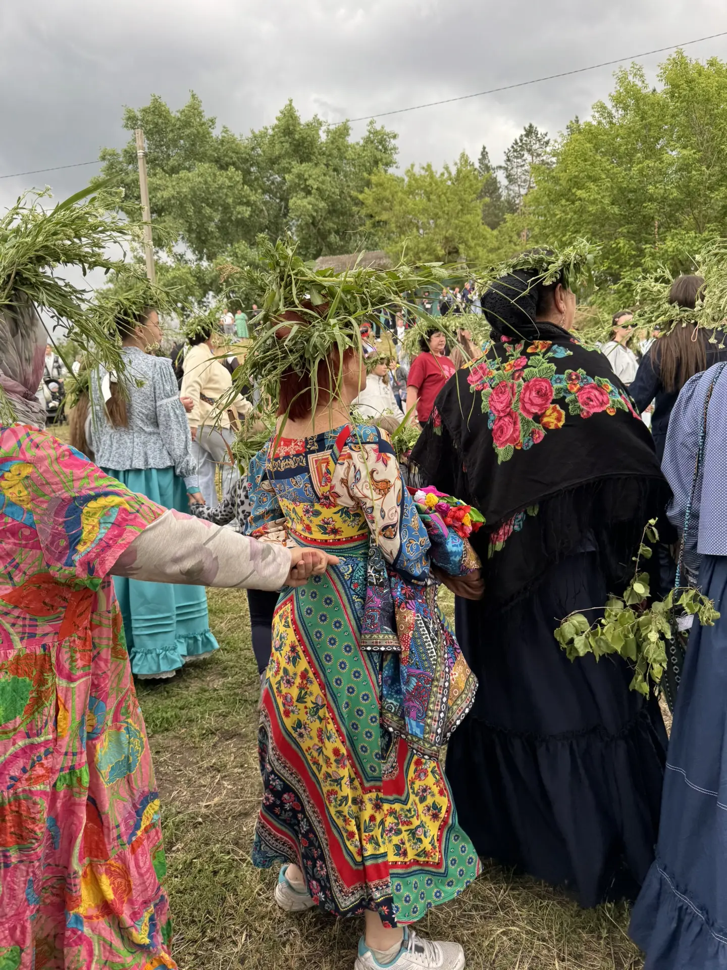 Праздник Троицы на реке Бузулук 🕊️