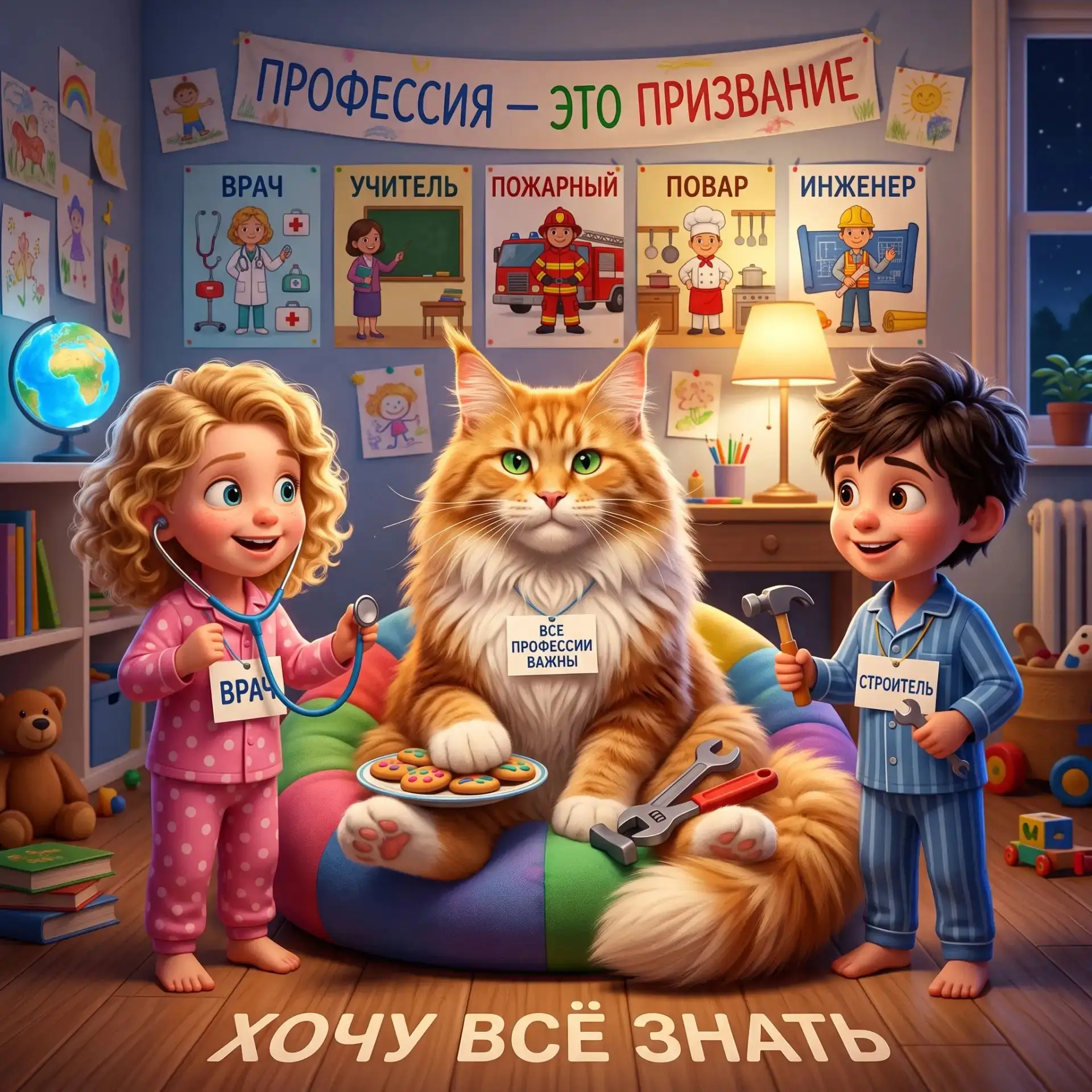 Что такое профессия?
