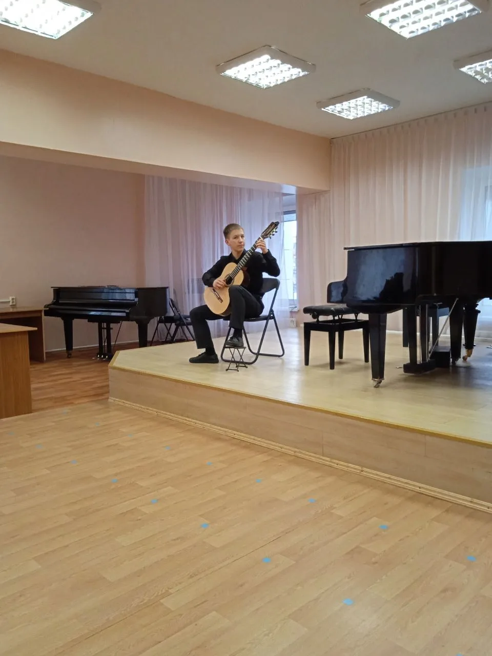 Поздравляем Льва Хейккинена с сольным концертом!