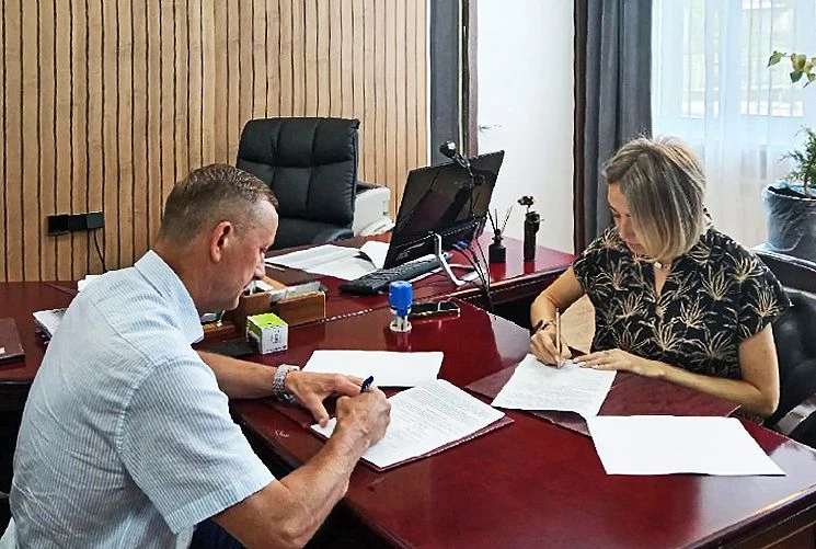 🤝Центр занятости населения Новосибирской области и Центр социальной реабилитации «Защитник» подписа