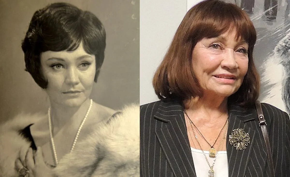 Лариса Лужина – актриса с непростой судьбой, которая прошла блокаду Ленинграда, детство...