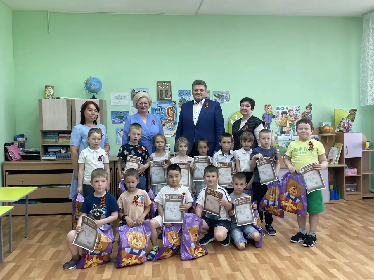 🎨 Конкурс «Рисуем Победу» снова прошёл ярко и трогательно! 😍