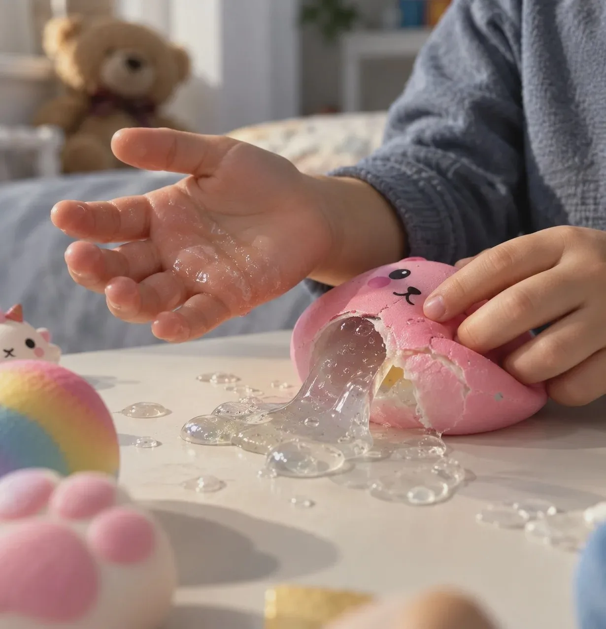🧸 Сквиш привёл ребёнка в травмпункт