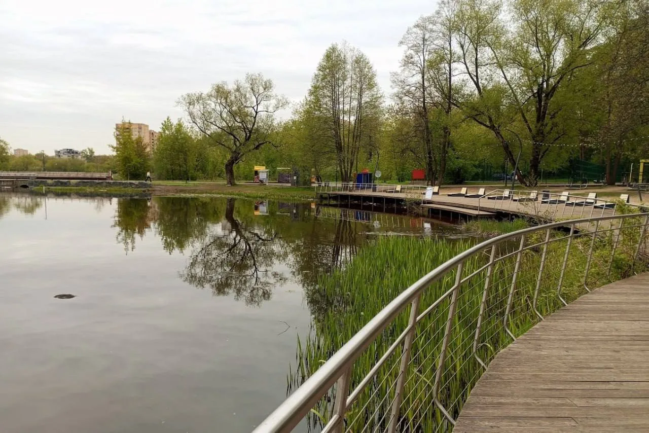 Парк «Пехорка» 🌿

Излюбленное место отдыха жителей Балашихи. Его общая площадь — 17 гектаров. Здесь
