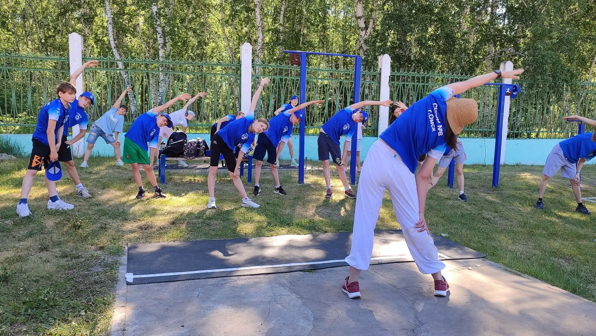 📢В Омске с 4 по 5 июня проводится Городской фестиваль ВФСК ГТО среди спортивных школ. Команда СШОР 