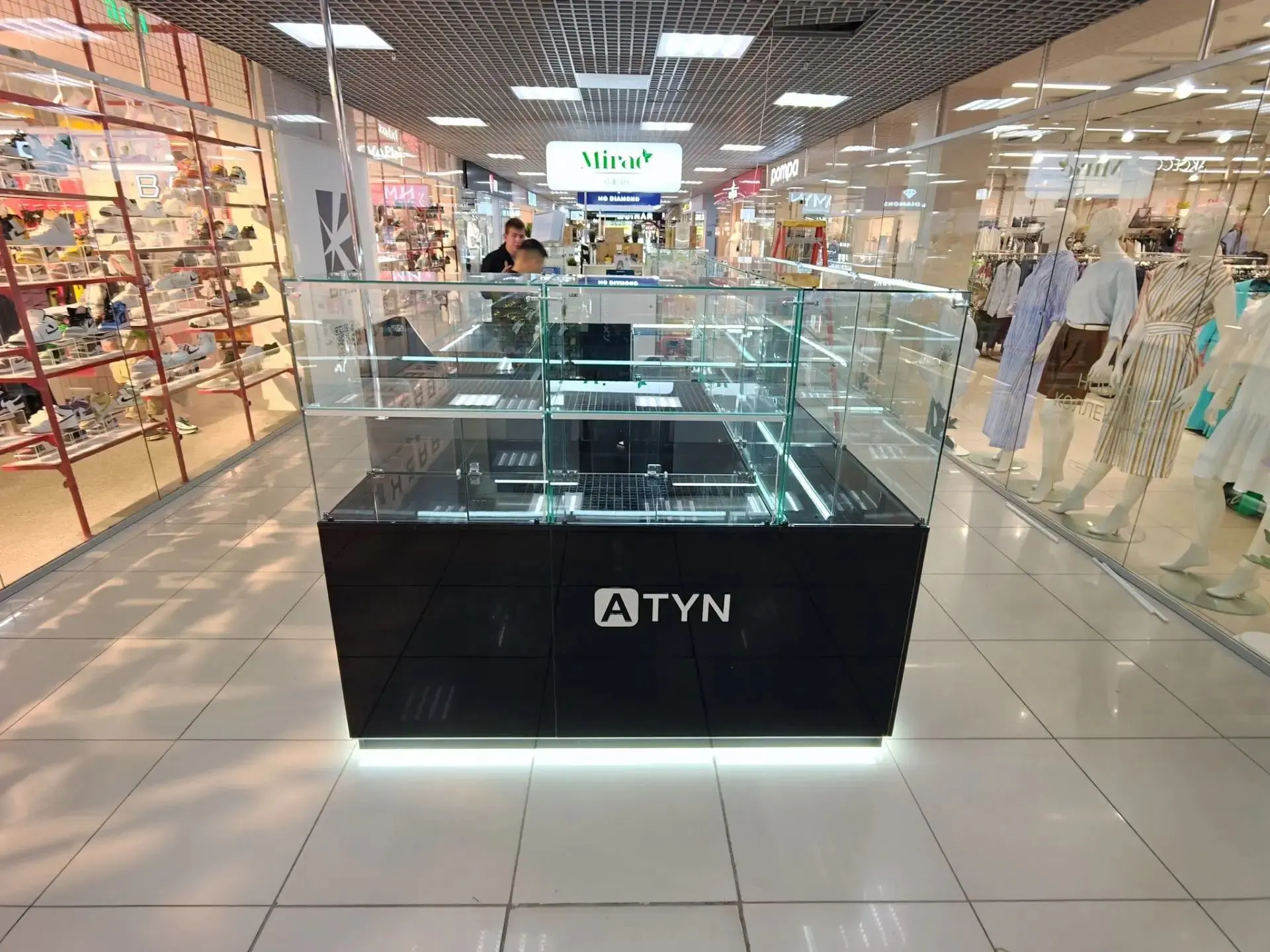Торговый остров для ATYN