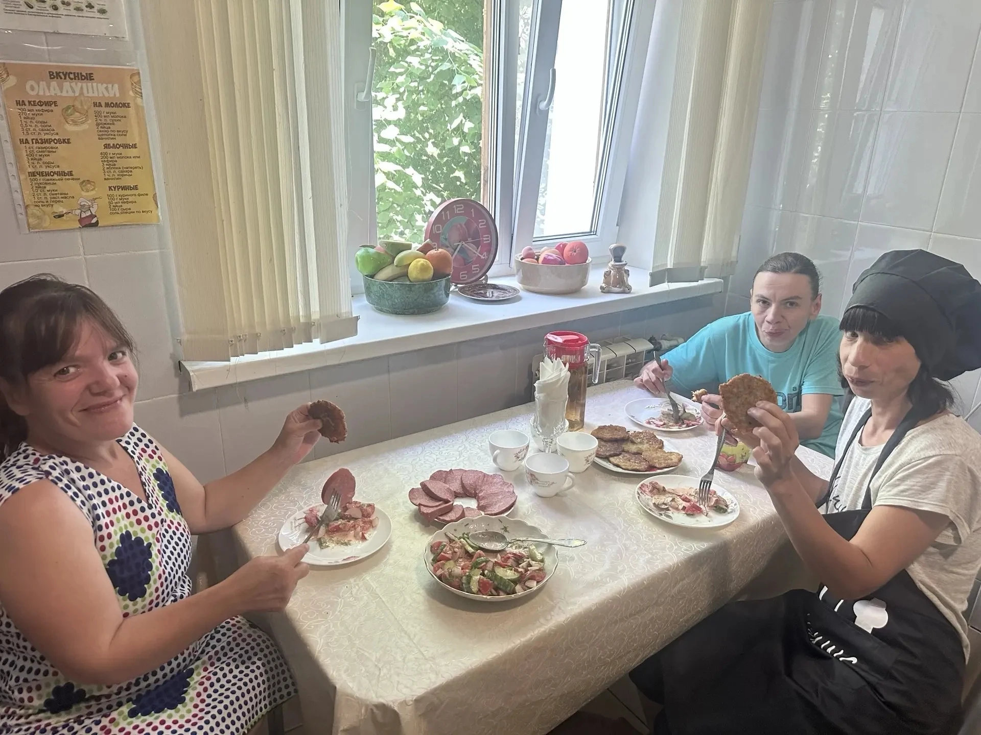 📍Готовить вкусно - это призвание и не всем оно даётся. 🏡 В Доме социального обслуживания «Уютный д