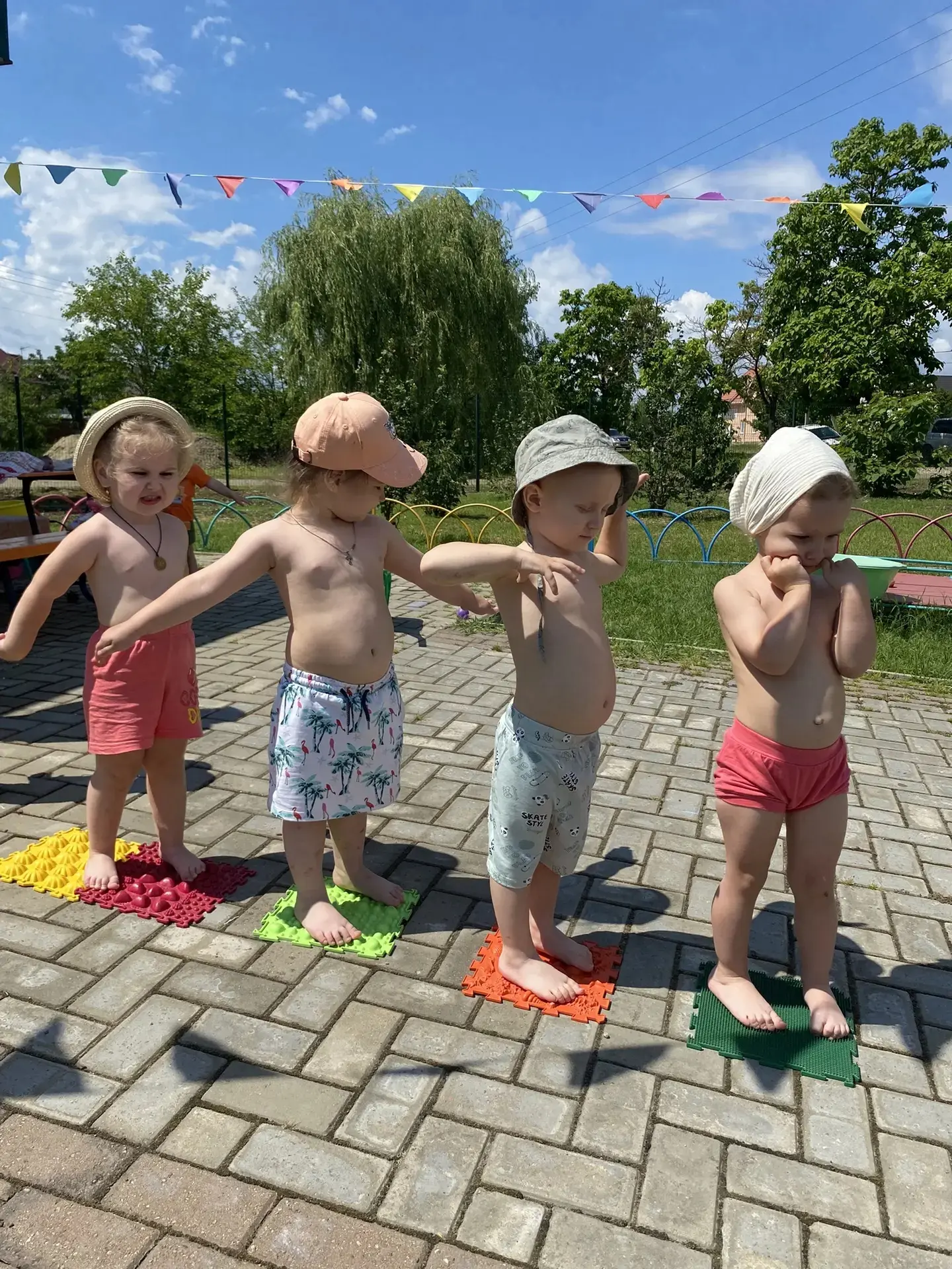 Солнце, воздух и вода наши лучшие друзья