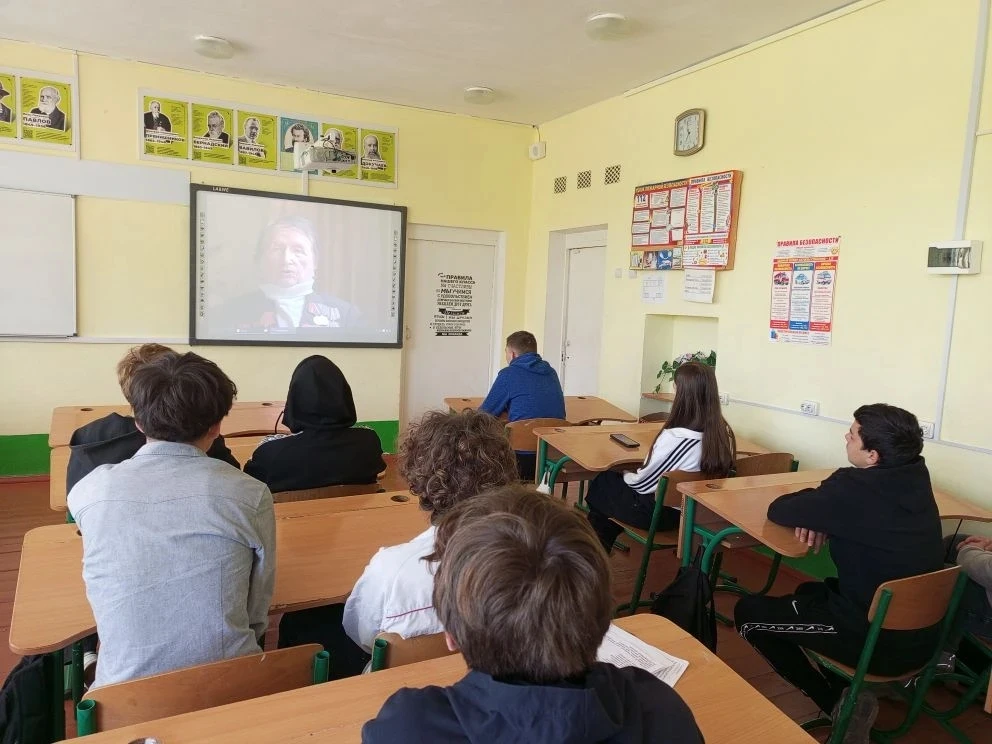 04.05.2026 год. В ГБОУ ХО "Чернянской школе Каховского района" состоялись занятия "Разг...