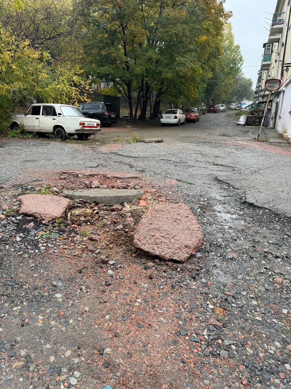 Ужасы нашего городка...
