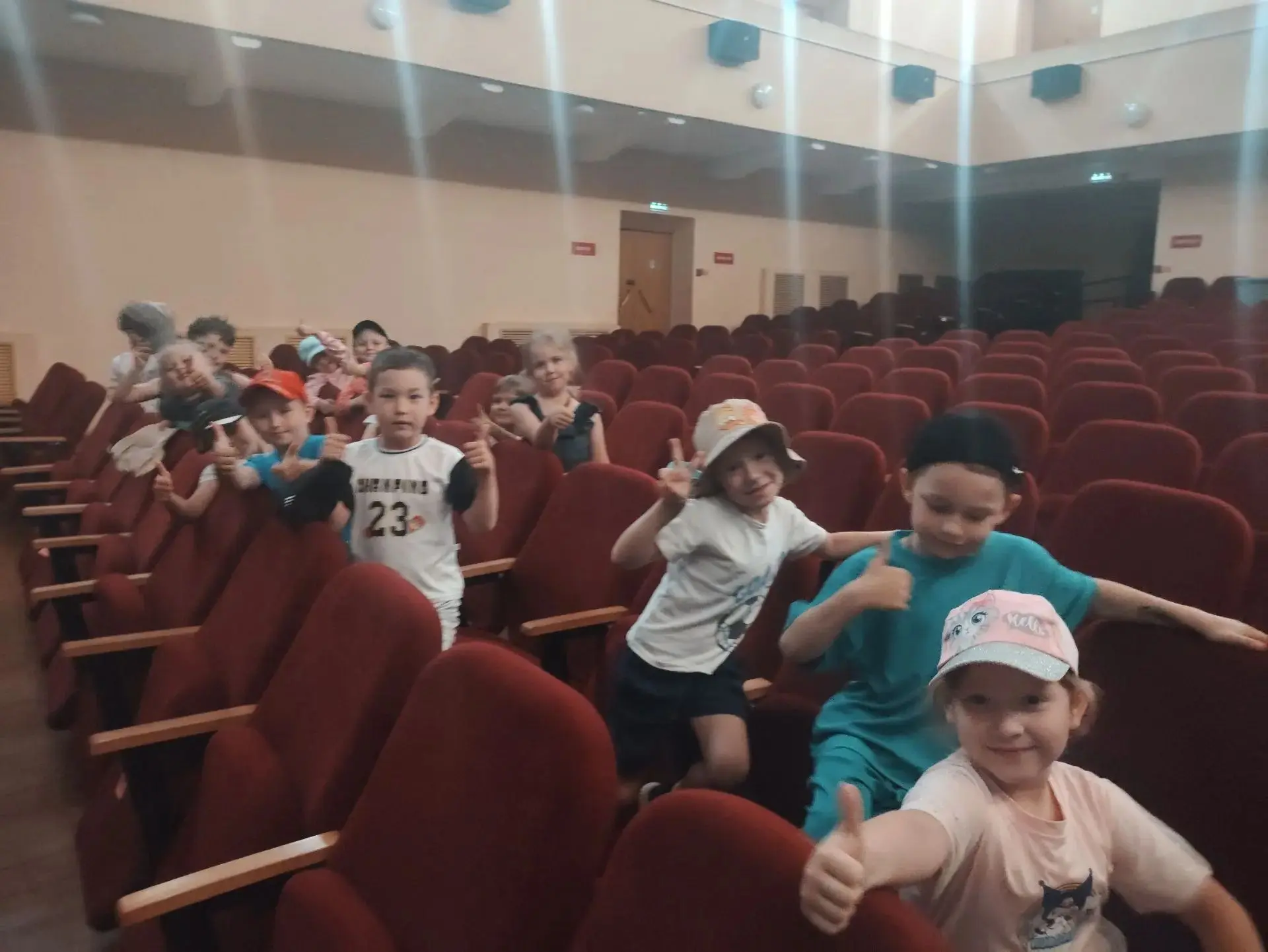 📽Поход в кинотеатр 🌟"Звезда"🌟 становится новой нашей традицией!