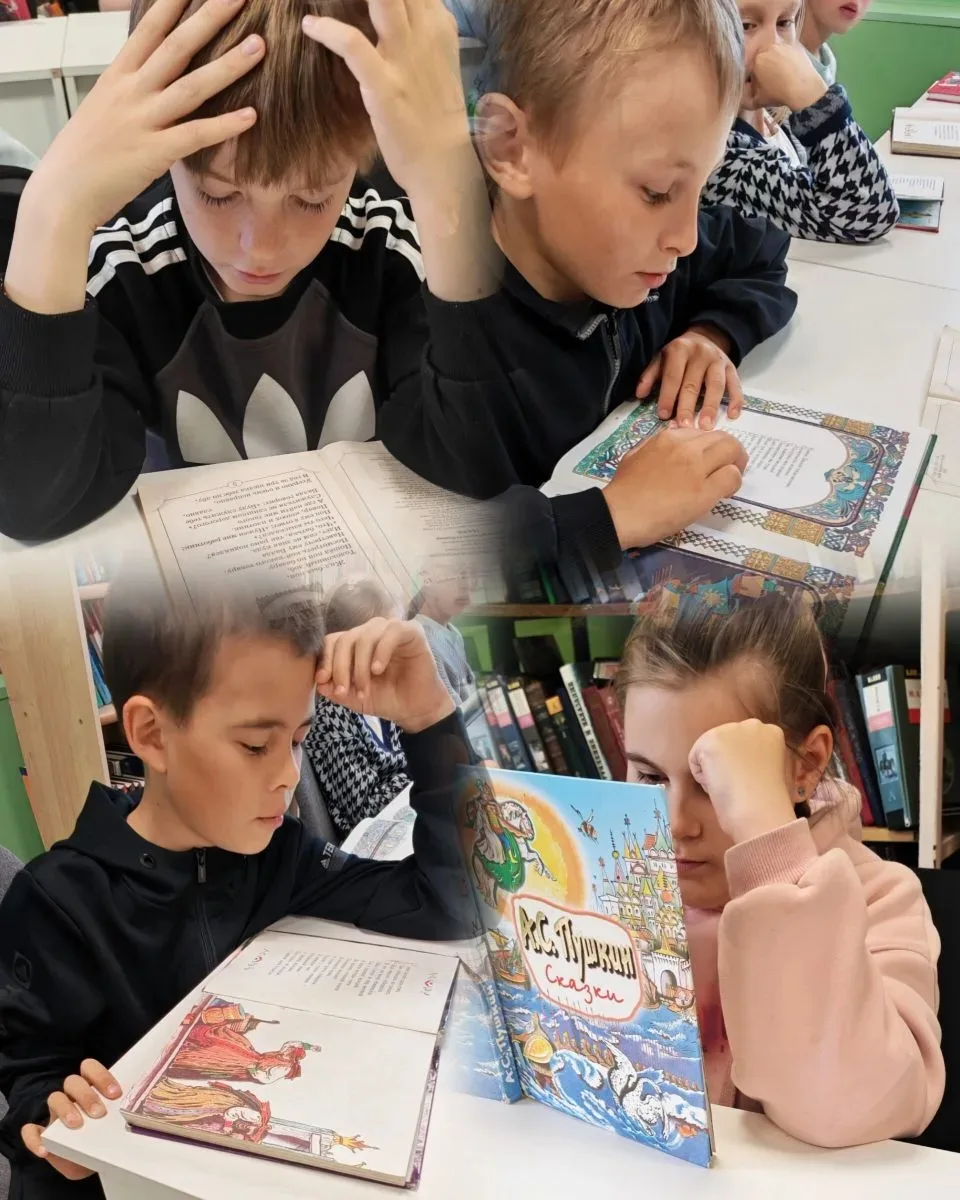 📚 В гостях у сказки: день рождения Пушкина в сельской библиотеке