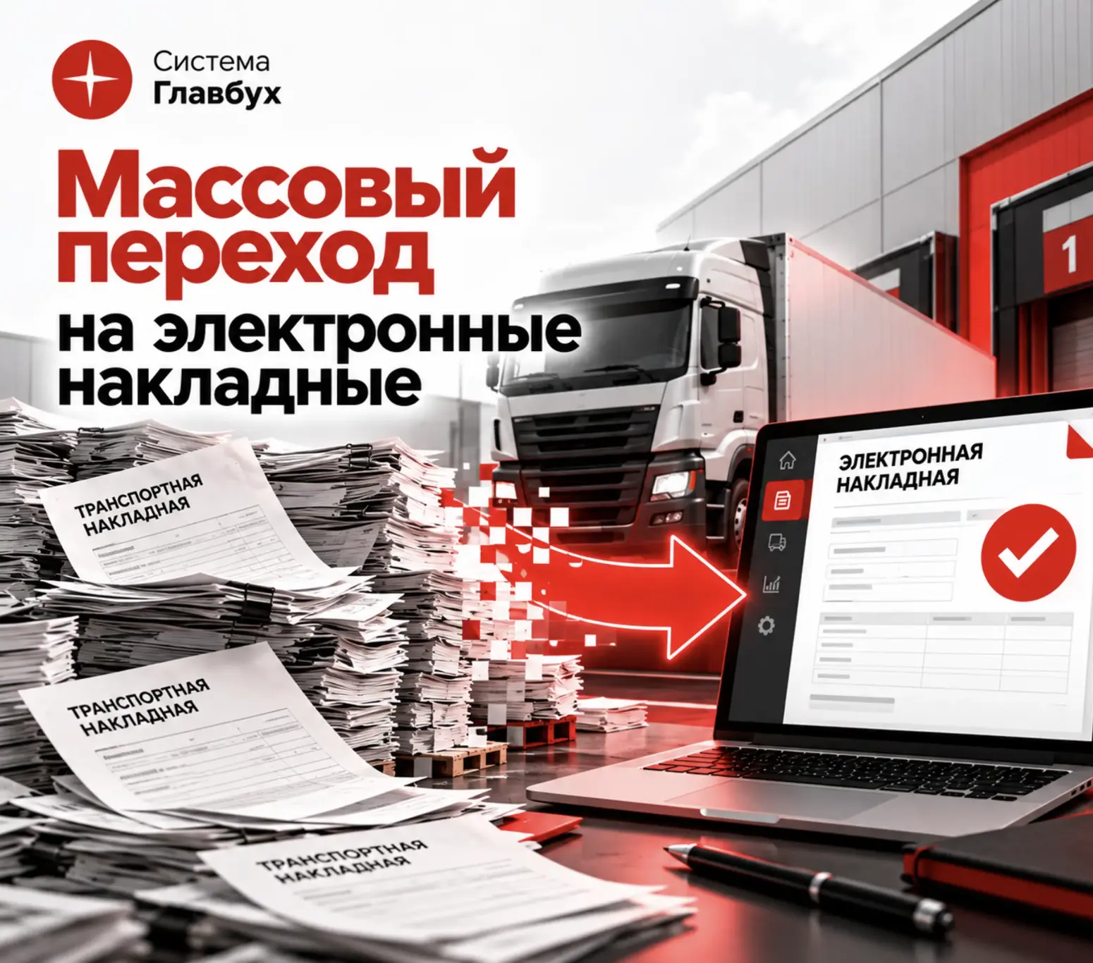 💡 Переход на электронные транспортные накладные. Разбираем на практике