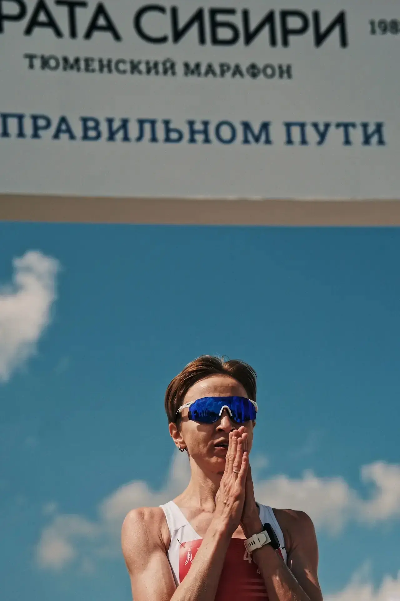 Балаева Екатерина 🥇 
Первая девушка на марафоне «Врата Сибири» 2026

42,2 км за 03:14:58 🚀

Альбом