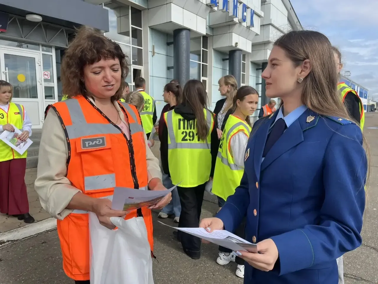 Транспортной прокуратурой проведены профилактические мероприятия на железнодорожном вок...
