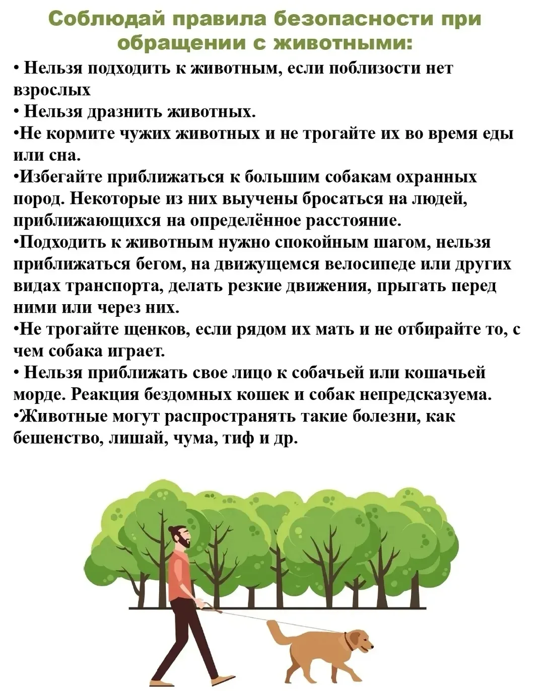 Каникулы – пора веселья. Однако нельзя забывать о безопасности ❗