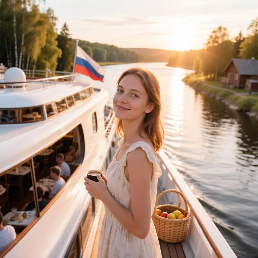 Плыву, куда хочу: речные круизы для соло-героев! 🚢