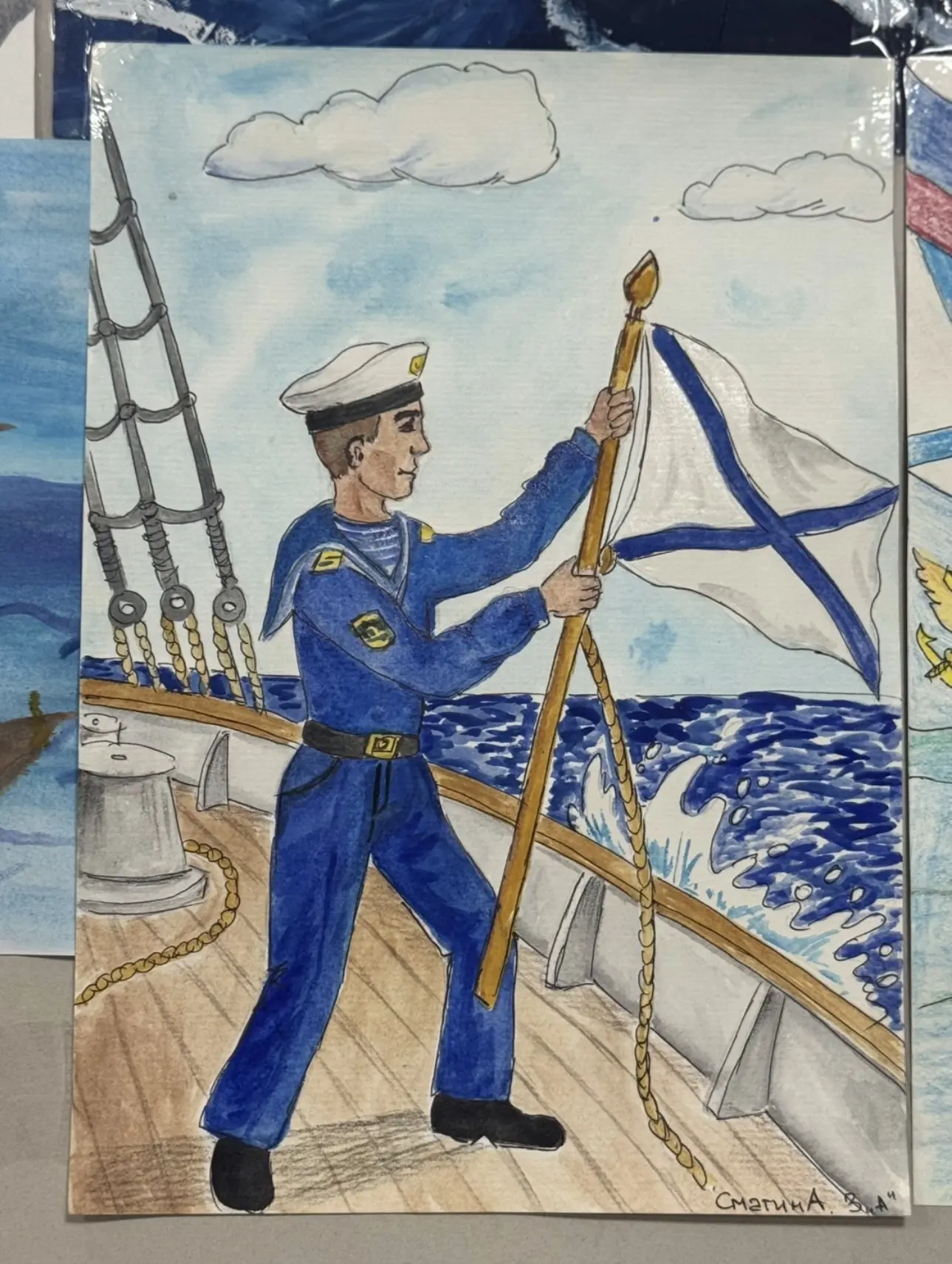 ⚓️ День военно-морского флота!

История мощи и гордости России неразрывно связана с морем. 26 июля
м