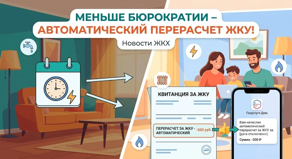 Больше никаких кругов ада с заявлениями: перерасчет за коммунальные аварии хотят сделат...