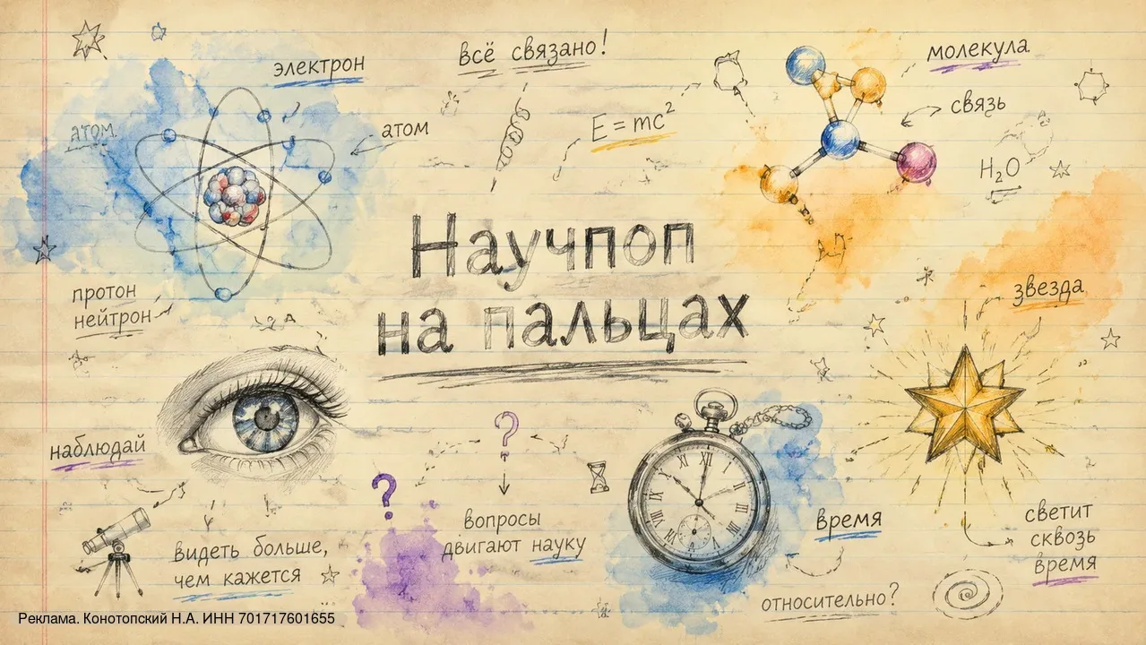Короче, здесь про науку без занудства.