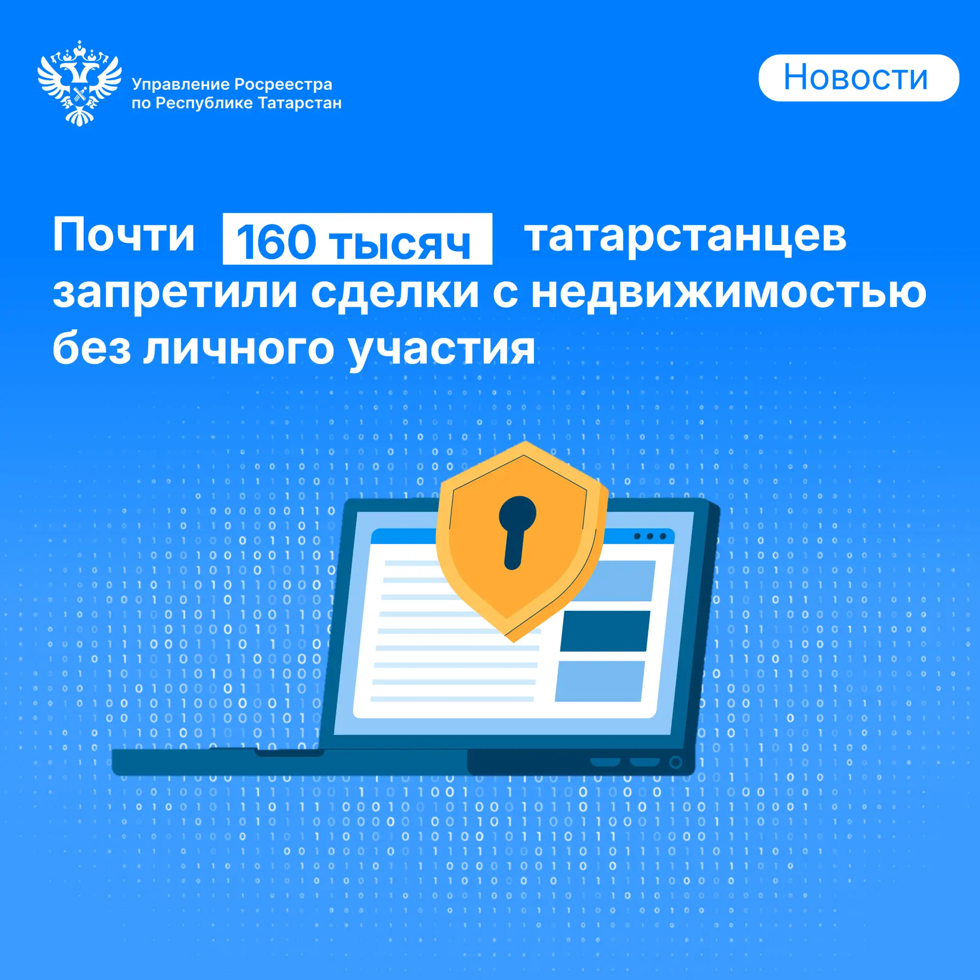 🔹С начала 2026 года  Управлением Росреестра по Республике Татарстан по обращениям прав...