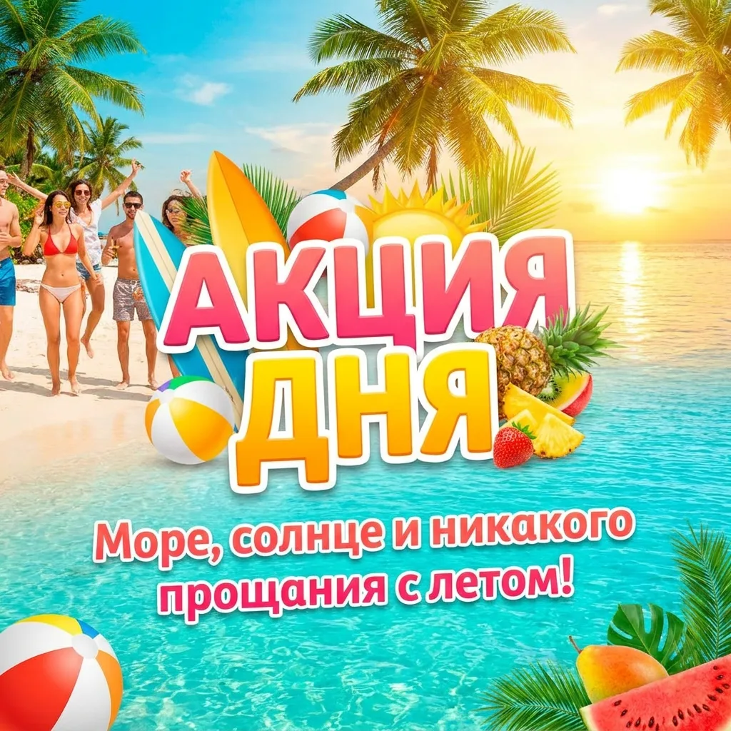 Продлеваем лето в Египте — Шарм-эль-Шейх и Хургада ждут вас!