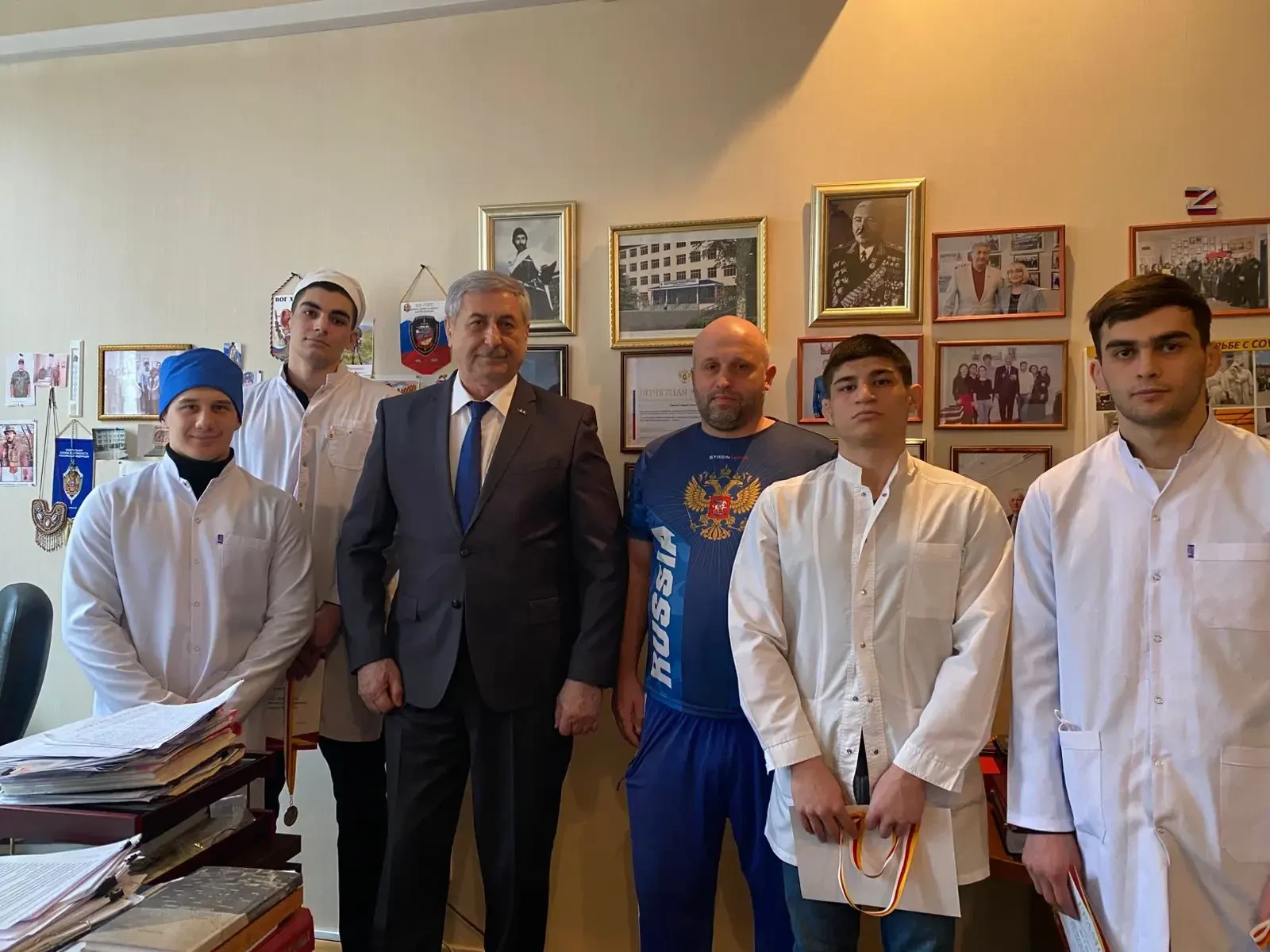Спортивная команда СОМК под руководством Плиева А.Т. приняла активное участие в ежегодном Первенстве