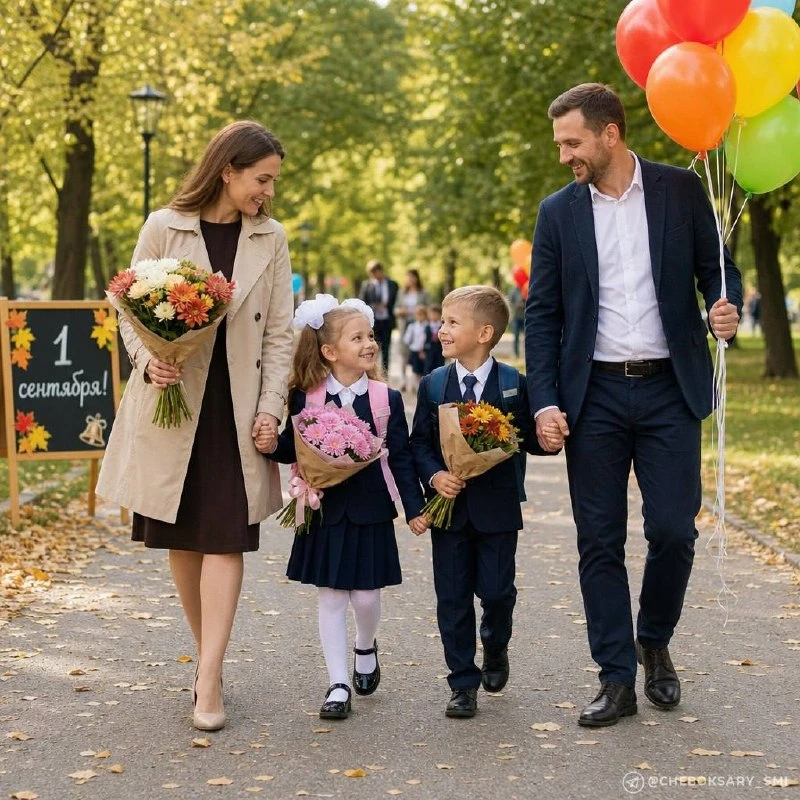 Как отметить 1 сентября в Чебоксарах