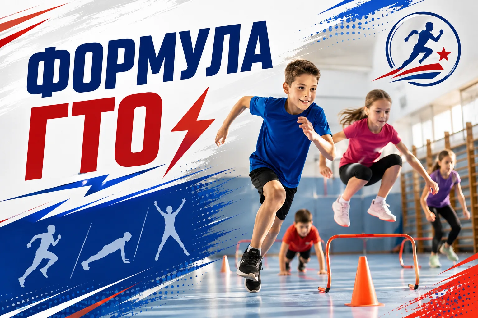 🔥 «Формула ГТО»: заряди ребёнка энергией и уверенностью!