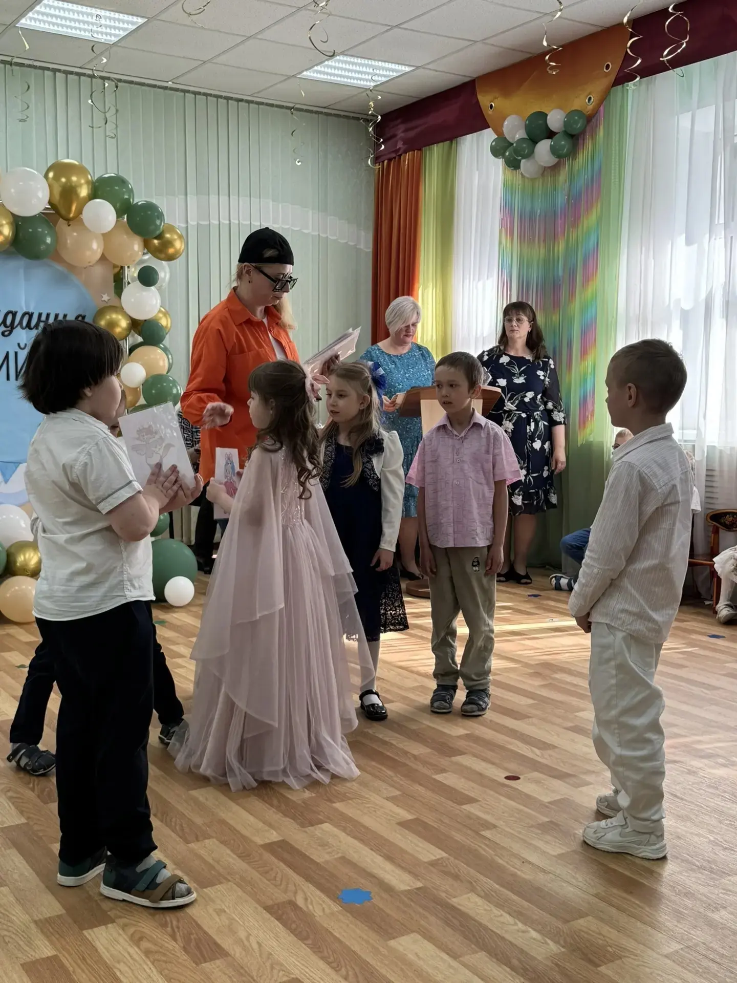 🌈2 июня был особенный день для нашего детского сада — мы провожали в школу наших повзрослевших восп