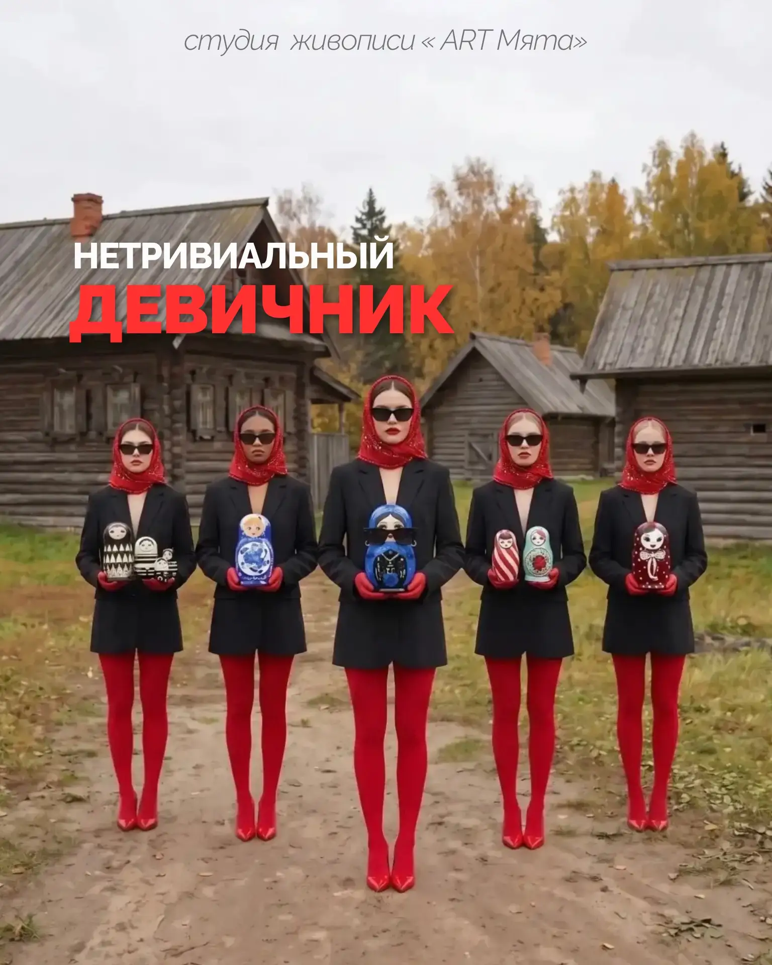 Нетривиальный девичник, который хочется повторить 💫