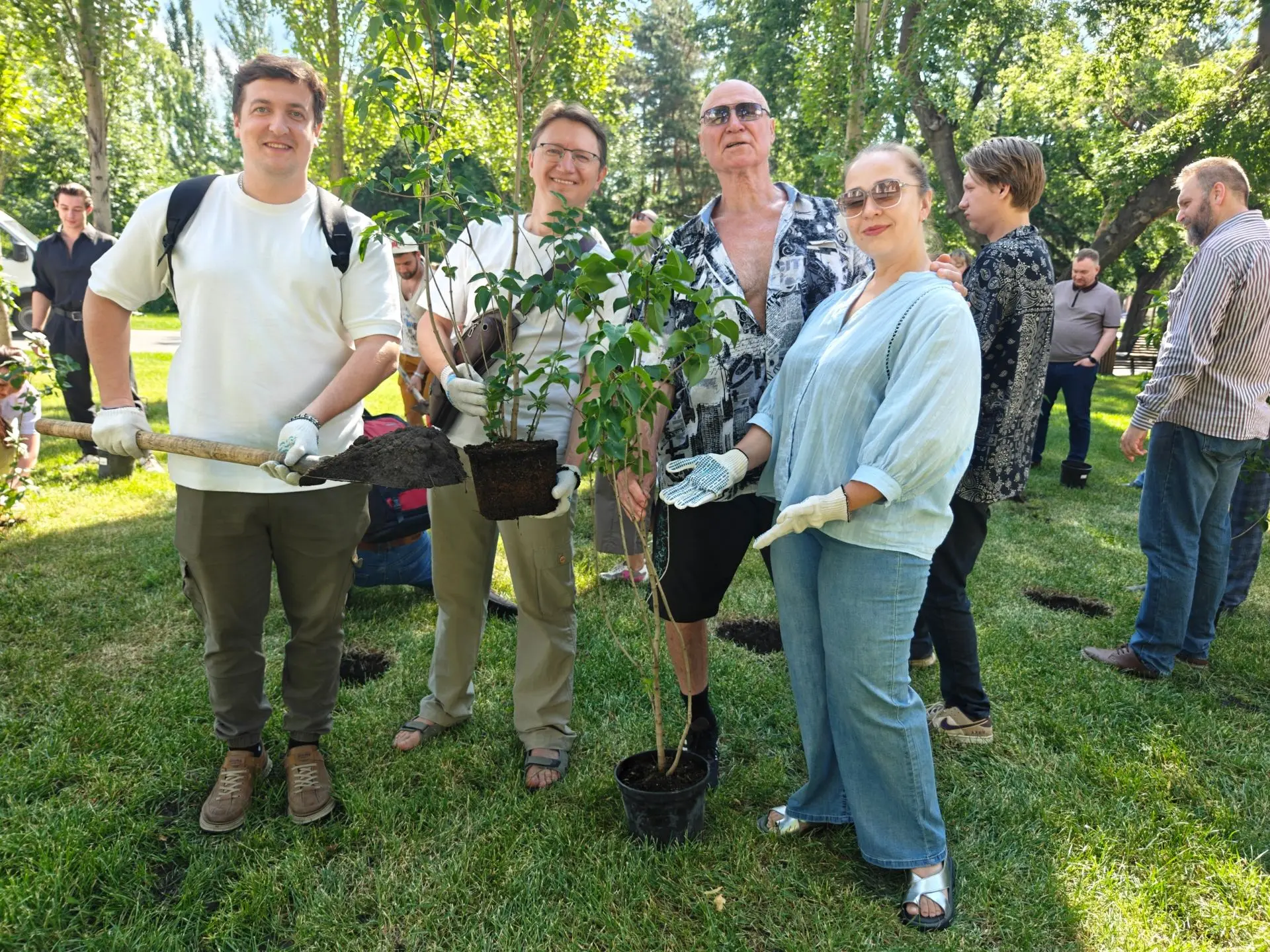 🌿 Друзья, мы стали частью истории! Сегодня в России впервые отмечается День Российского театральног