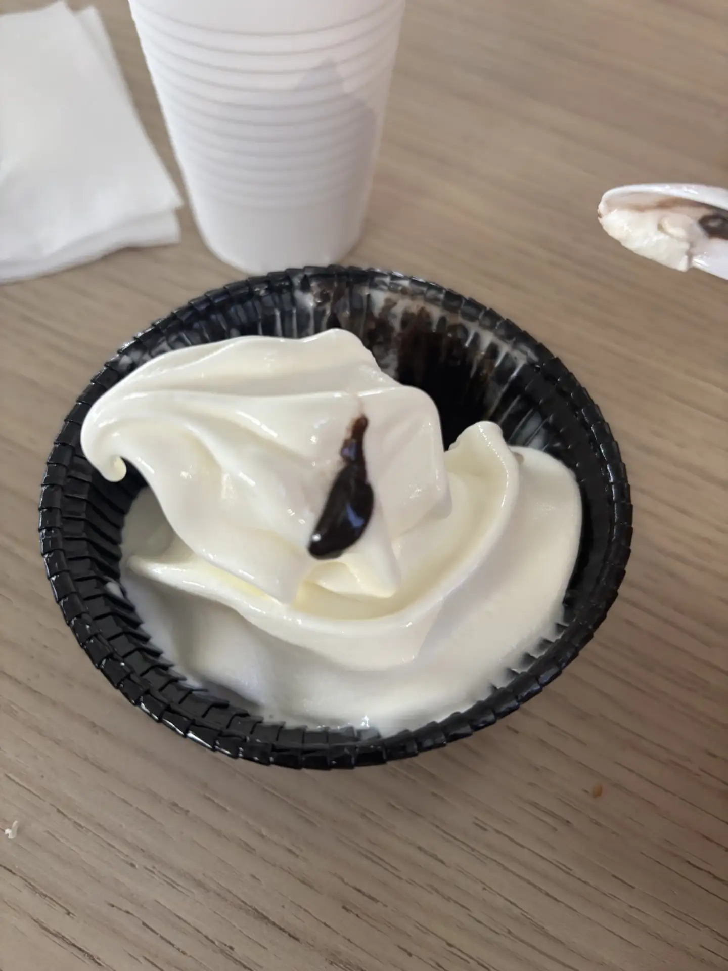 Моя слабость 🥹Горячий брауни с мороженым от бургер Кинг 🫶