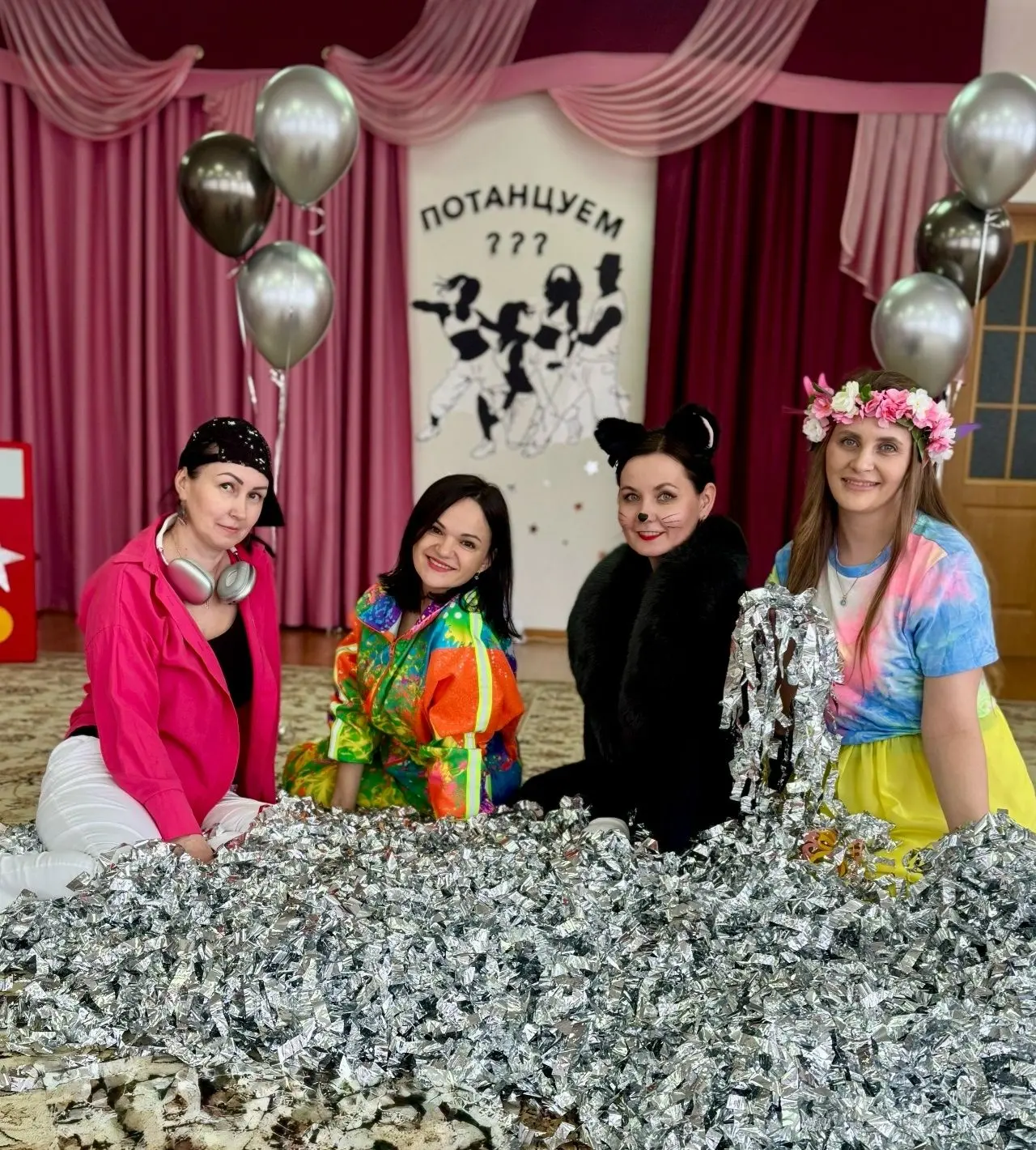 🎉Сегодня в нашем саду прошёл День танца!